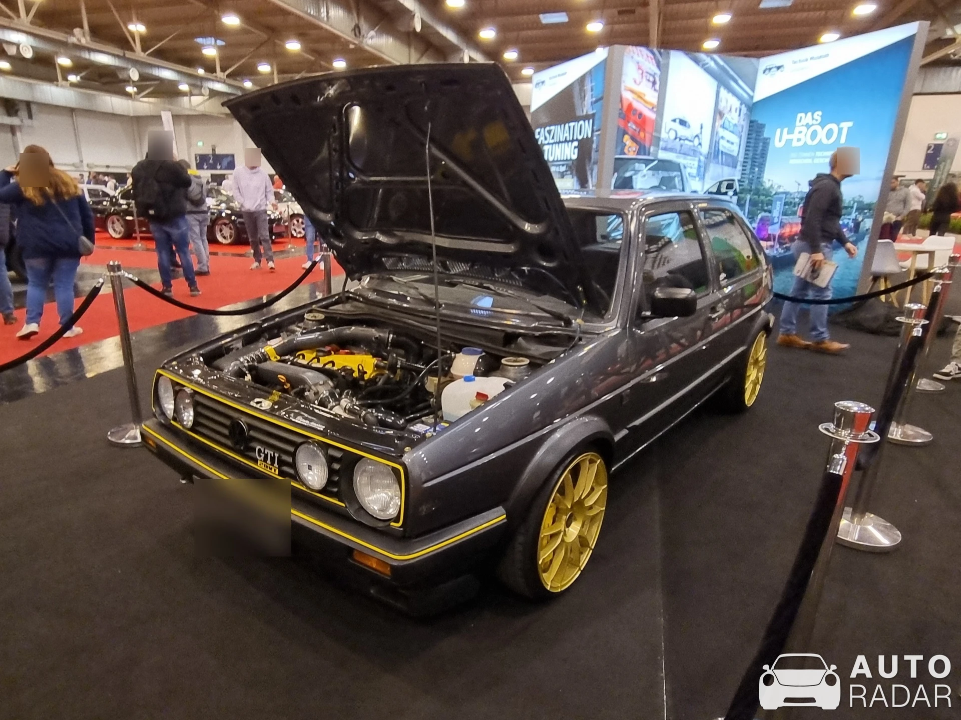 Volkswagen Golf GTI Mk2 spotted in Essen, Germania