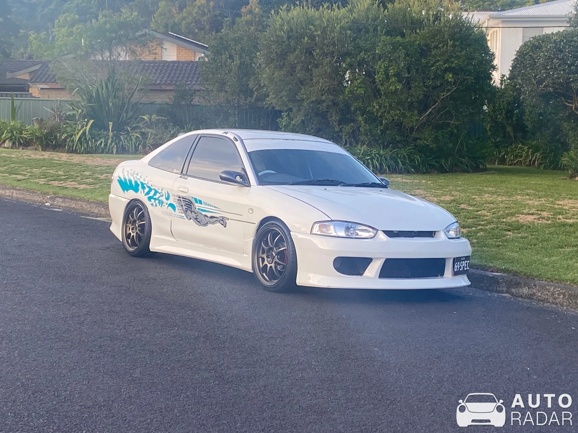 Mitsubishi Lancer GLI CE spotted in Narara