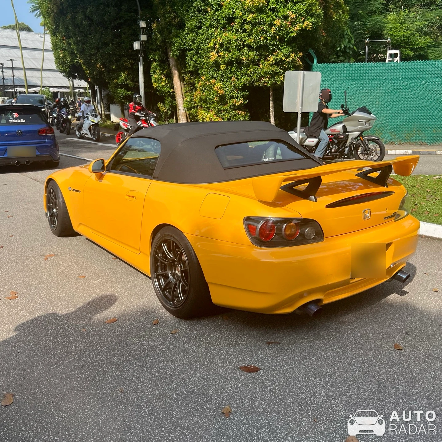 Honda S2000 spotted in Singapore, Singapore