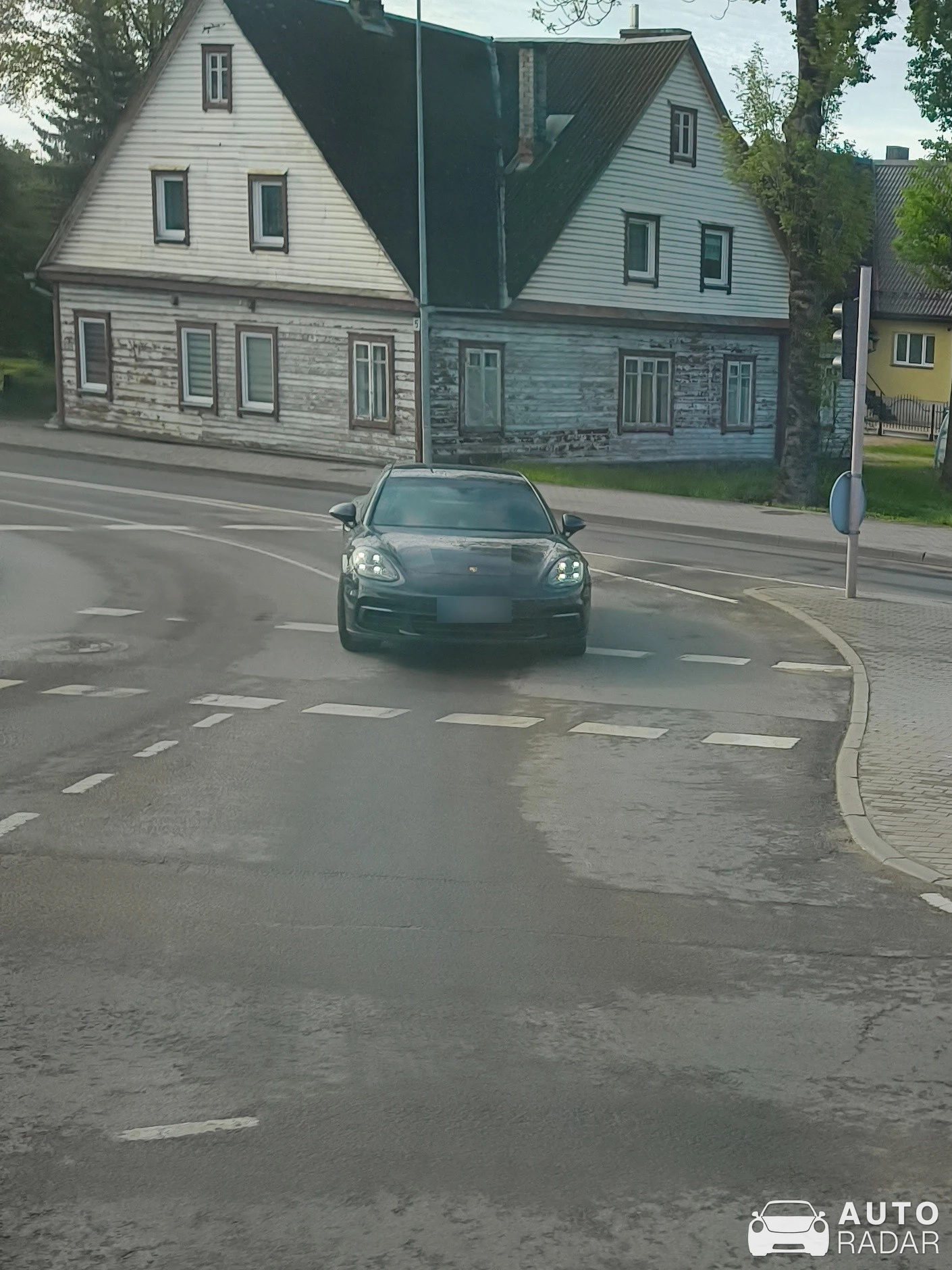 Porsche 971 Panamera 4 spotted in Utena