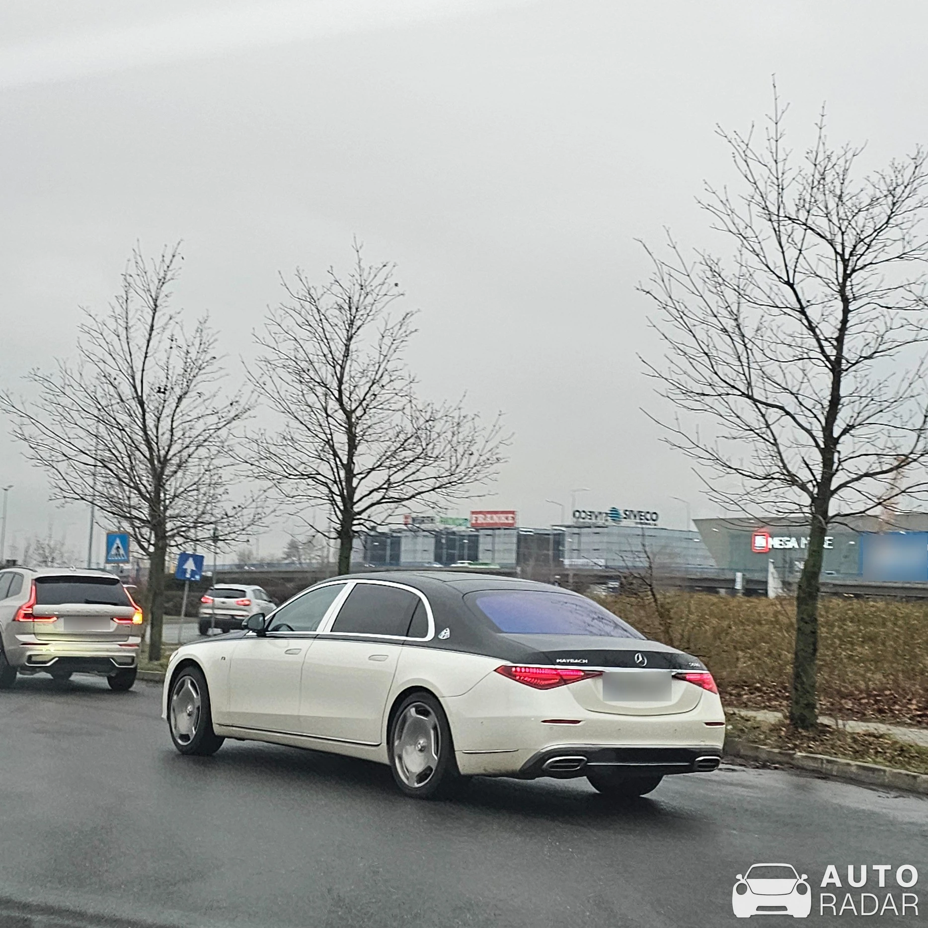 Mercedes-Maybach S 600 spotted in București, Romania