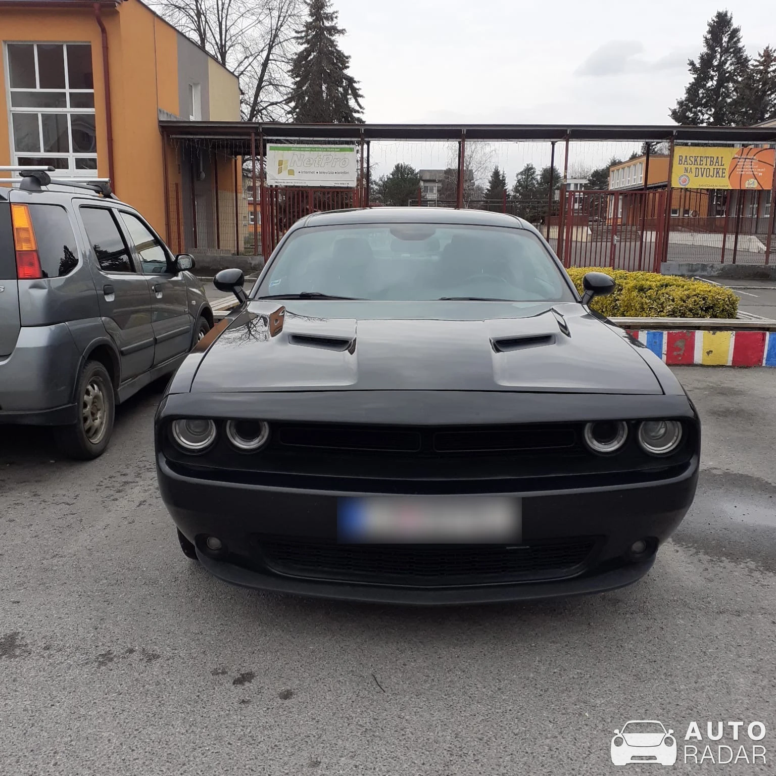 Dodge Challenger spotted in Žiar nad Hronom, Slovakia