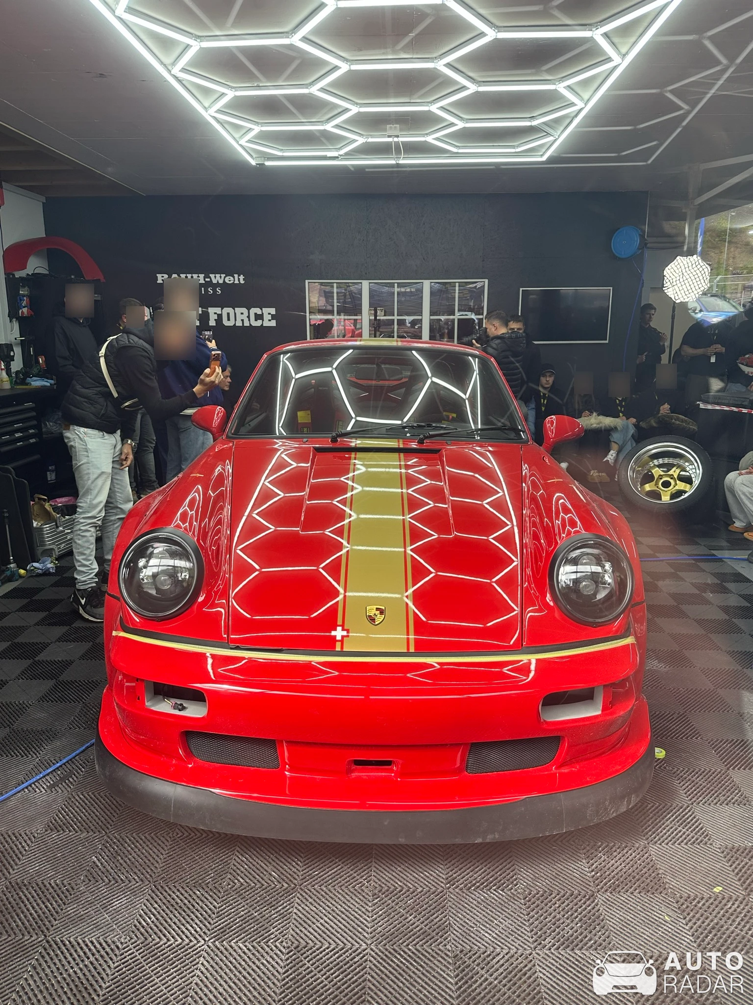 Porsche Rauh-Welt Begriff 964 spotted in Seelisberg