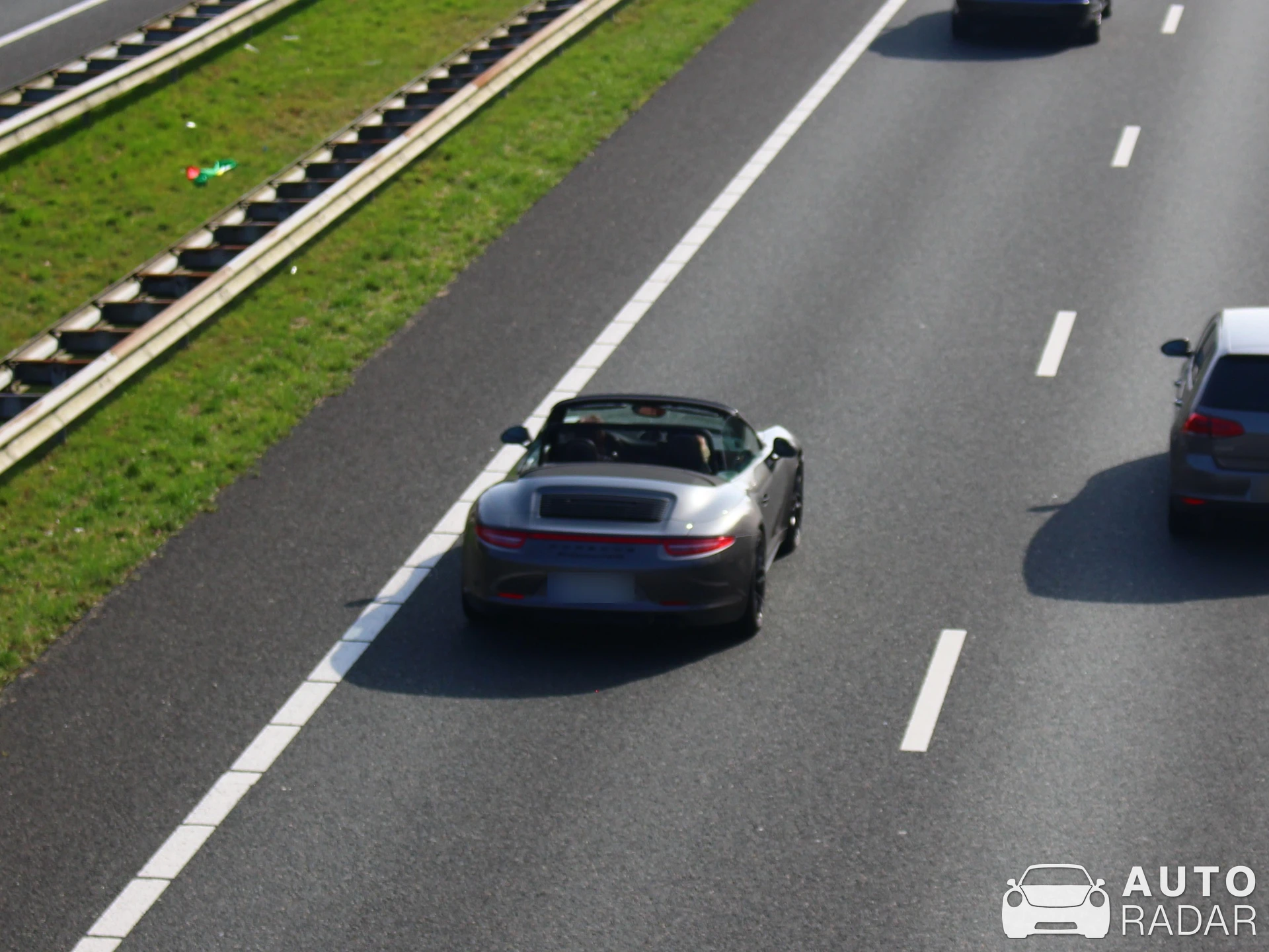Porsche 991 Carrera 4 GTS Cabriolet MkII spotted in Hengelo