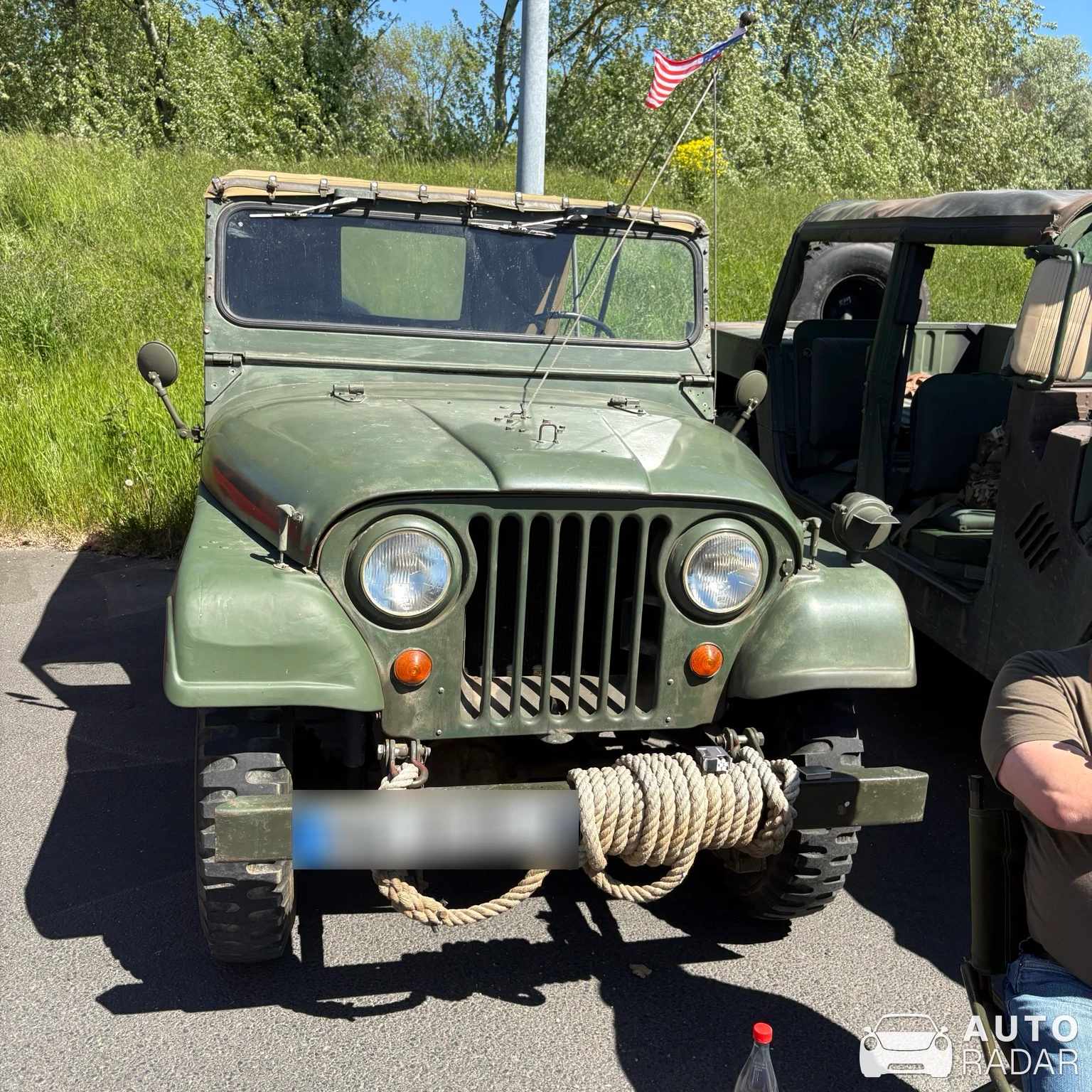Jeep M38A1 spotted in Neuwied
