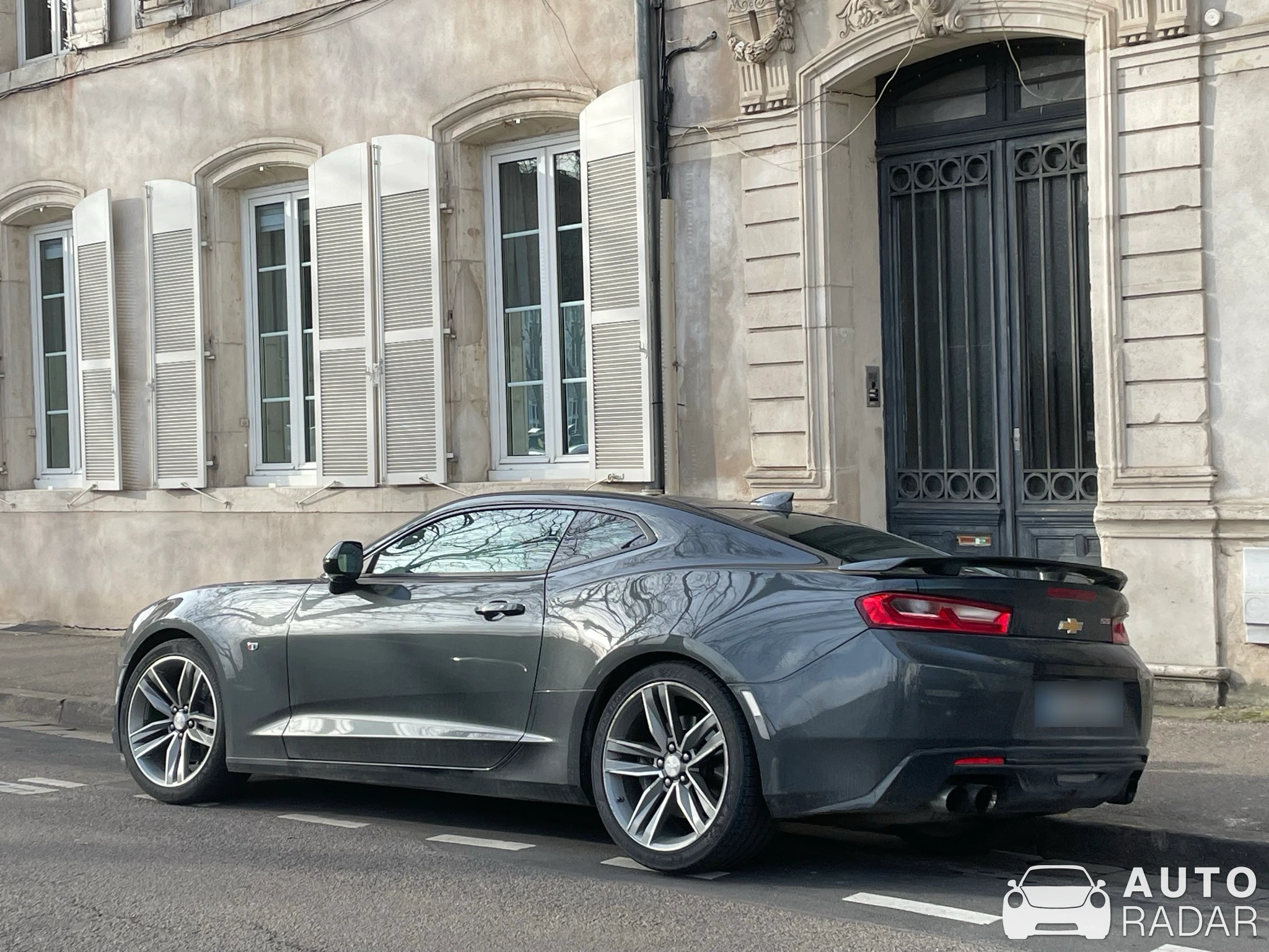 Chevrolet Camaro SS spotted in Toul, France