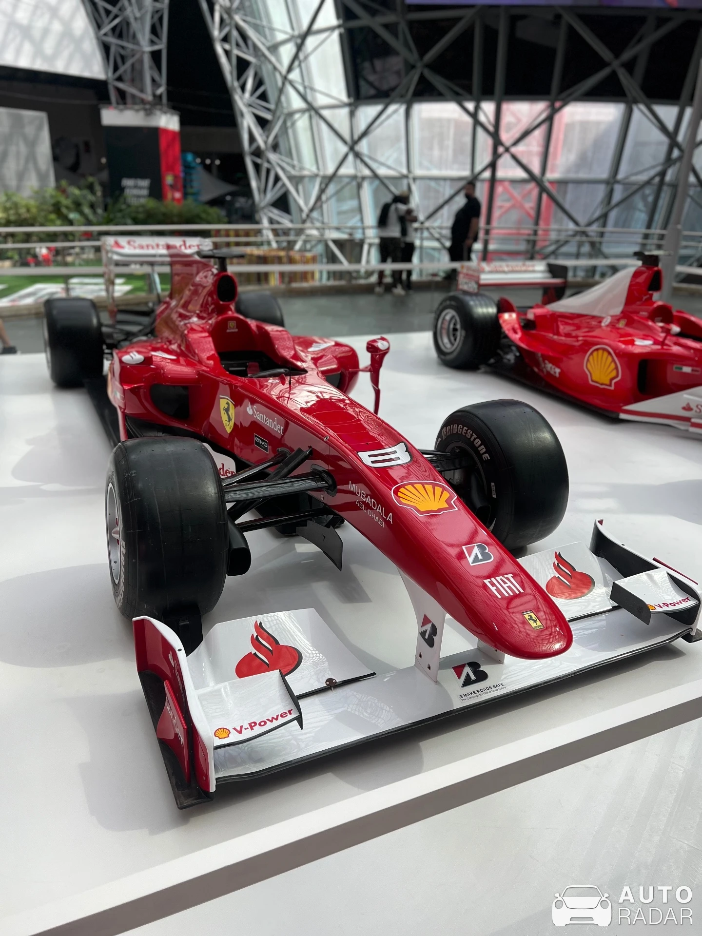 Ferrari F10 spotted