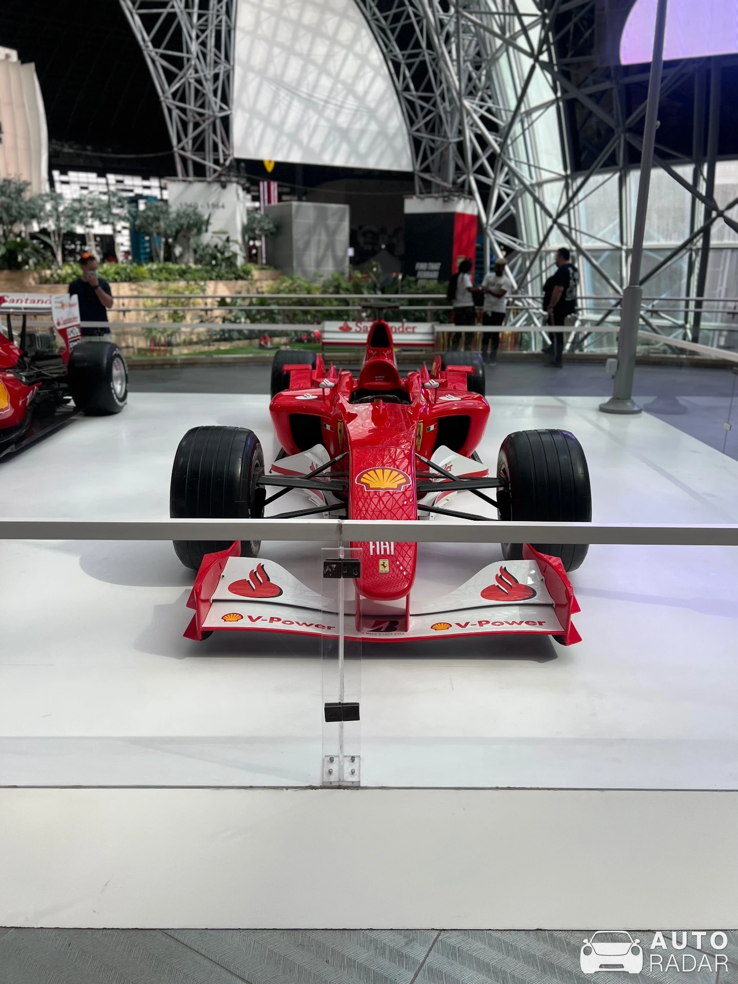 Ferrari F10 spotted in , 