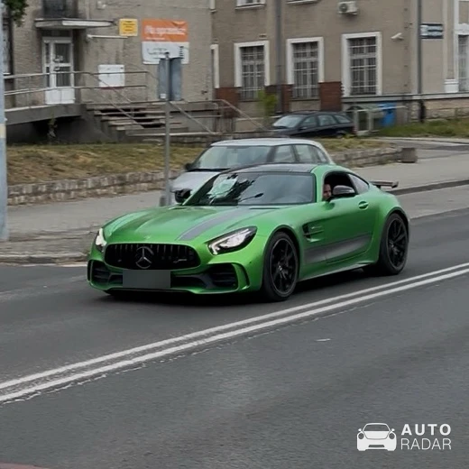 Mercedes-AMG GT R C190 spotted in Żary