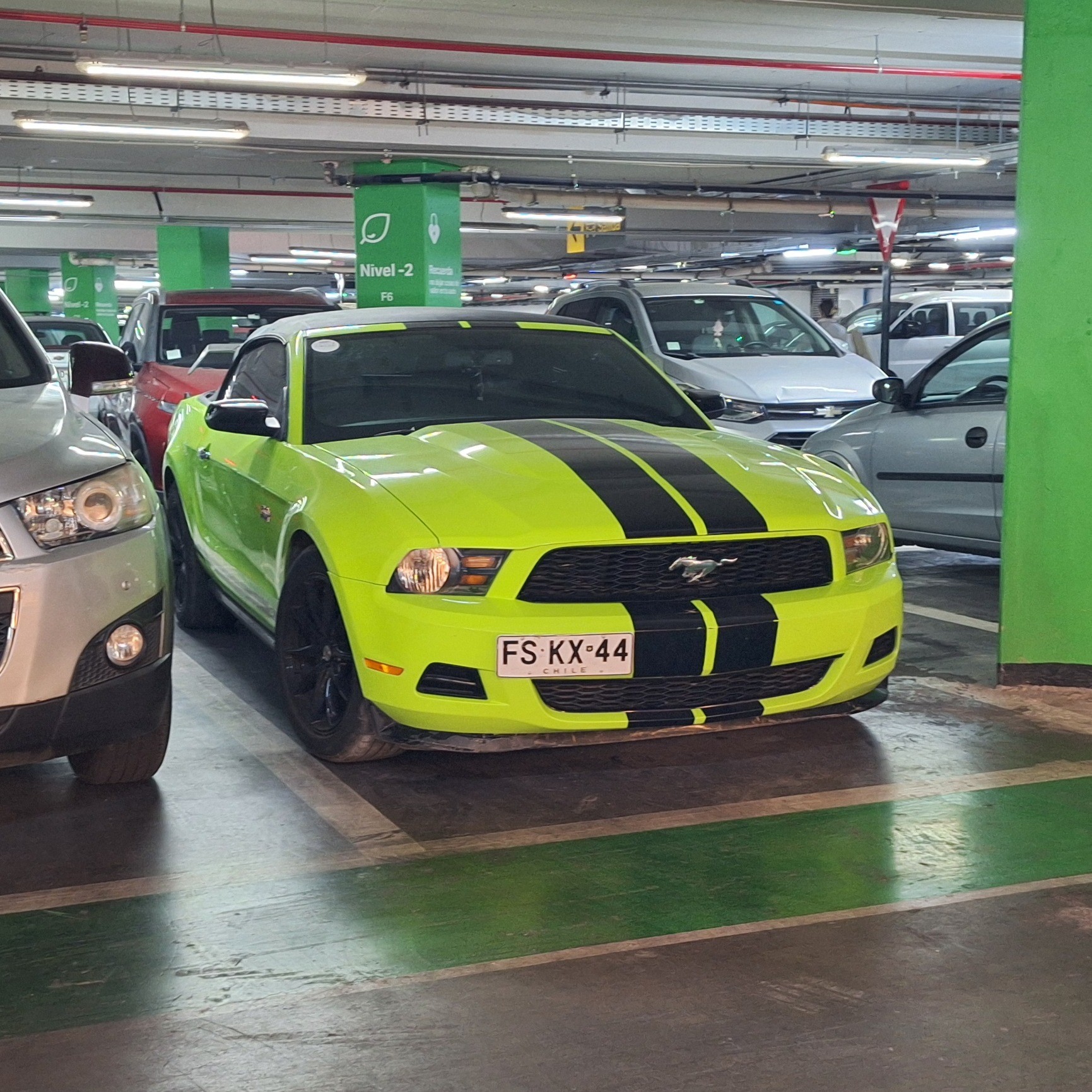 Ford Mustang Cabriolet
