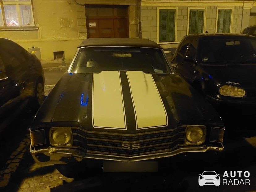 Chevrolet Chevelle SS spotted in București, România