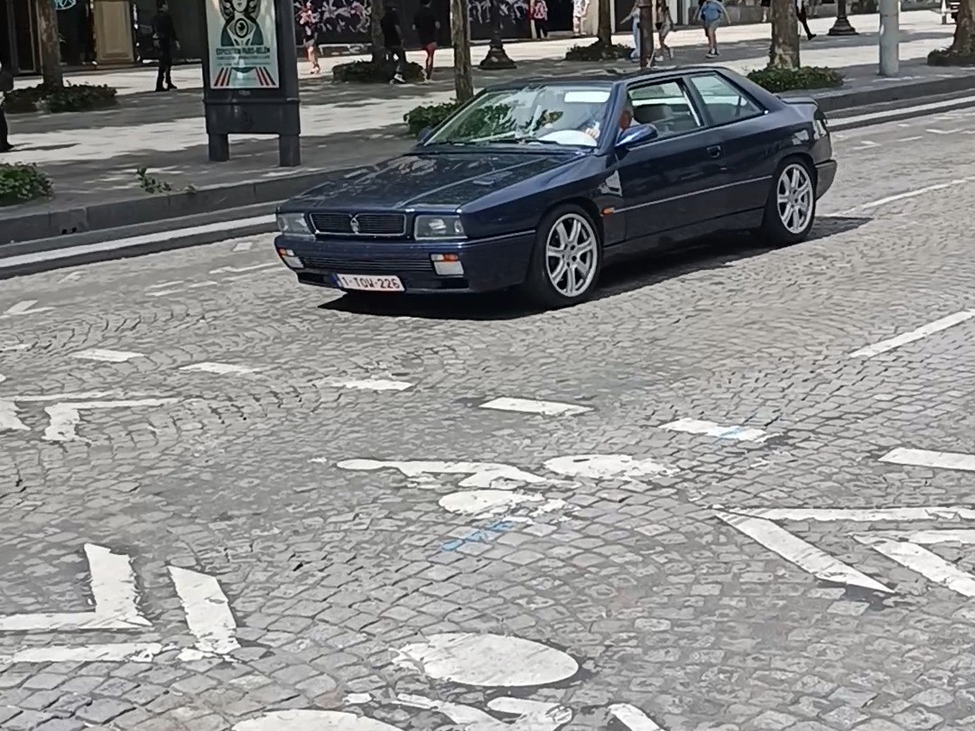Maserati Ghibli I