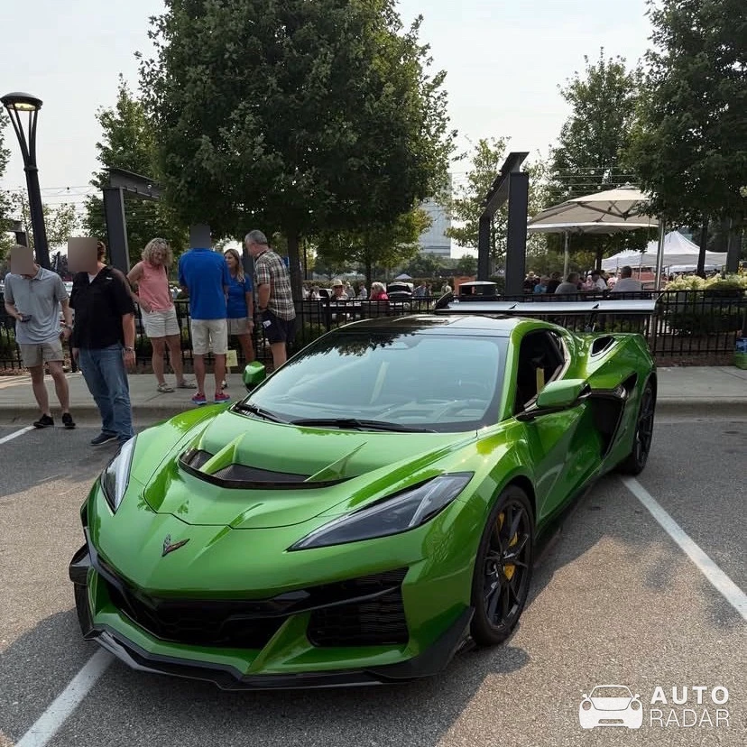 Chevrolet Corvette C8 ZR1 spotted in Pensacola