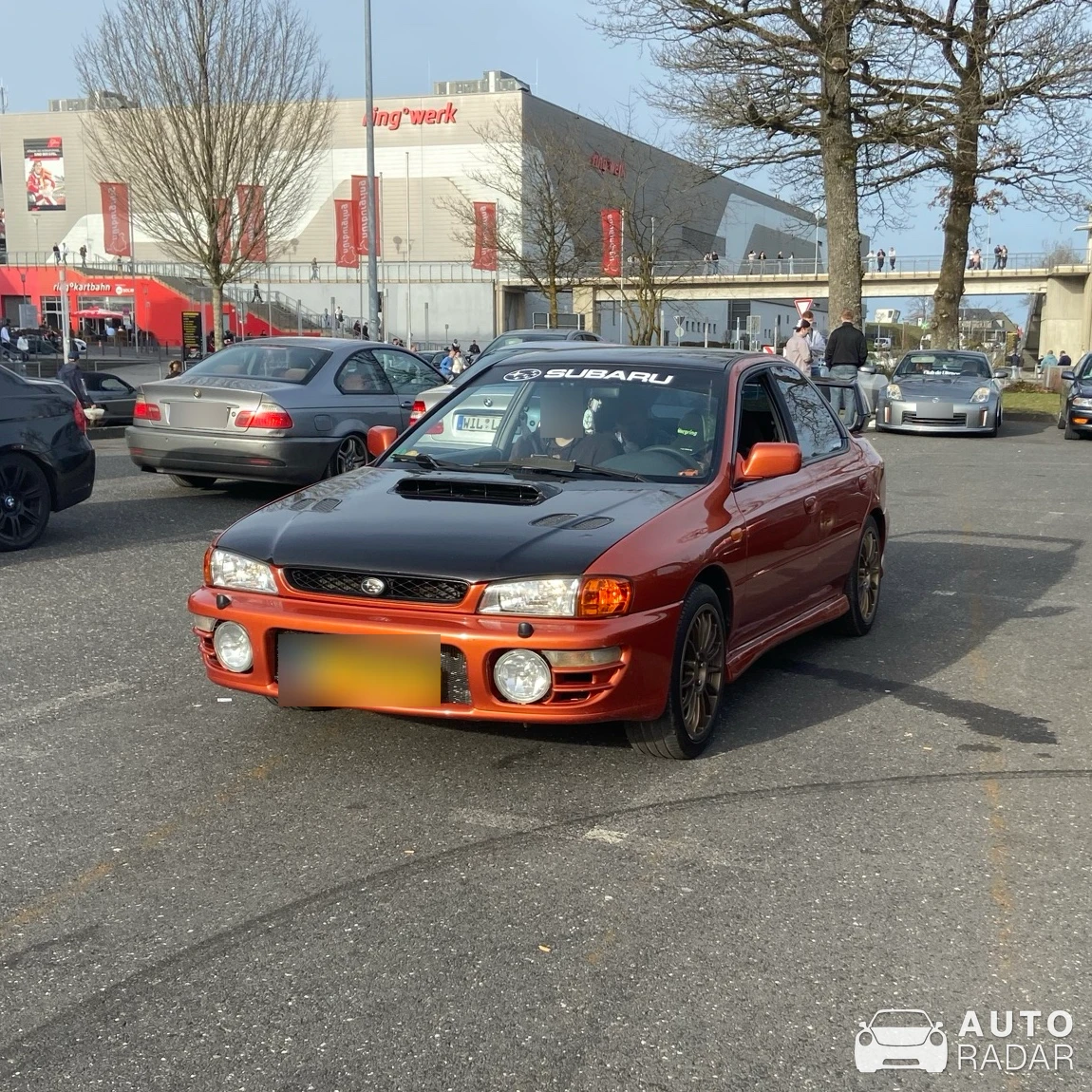Subaru Impreza WRX STI GC8 spotted in Nürburg
