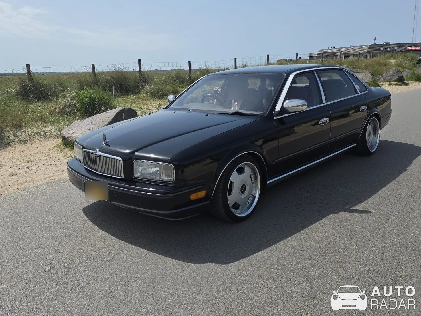 Nissan President Sovereign V8E VIP spotted in De Cocksdorp