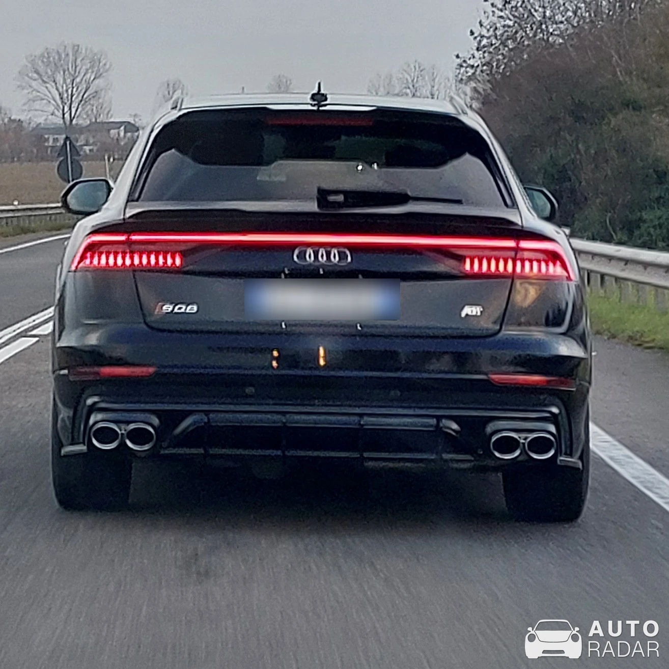 Audi SQ8 spotted in San Donà di Piave, Italia