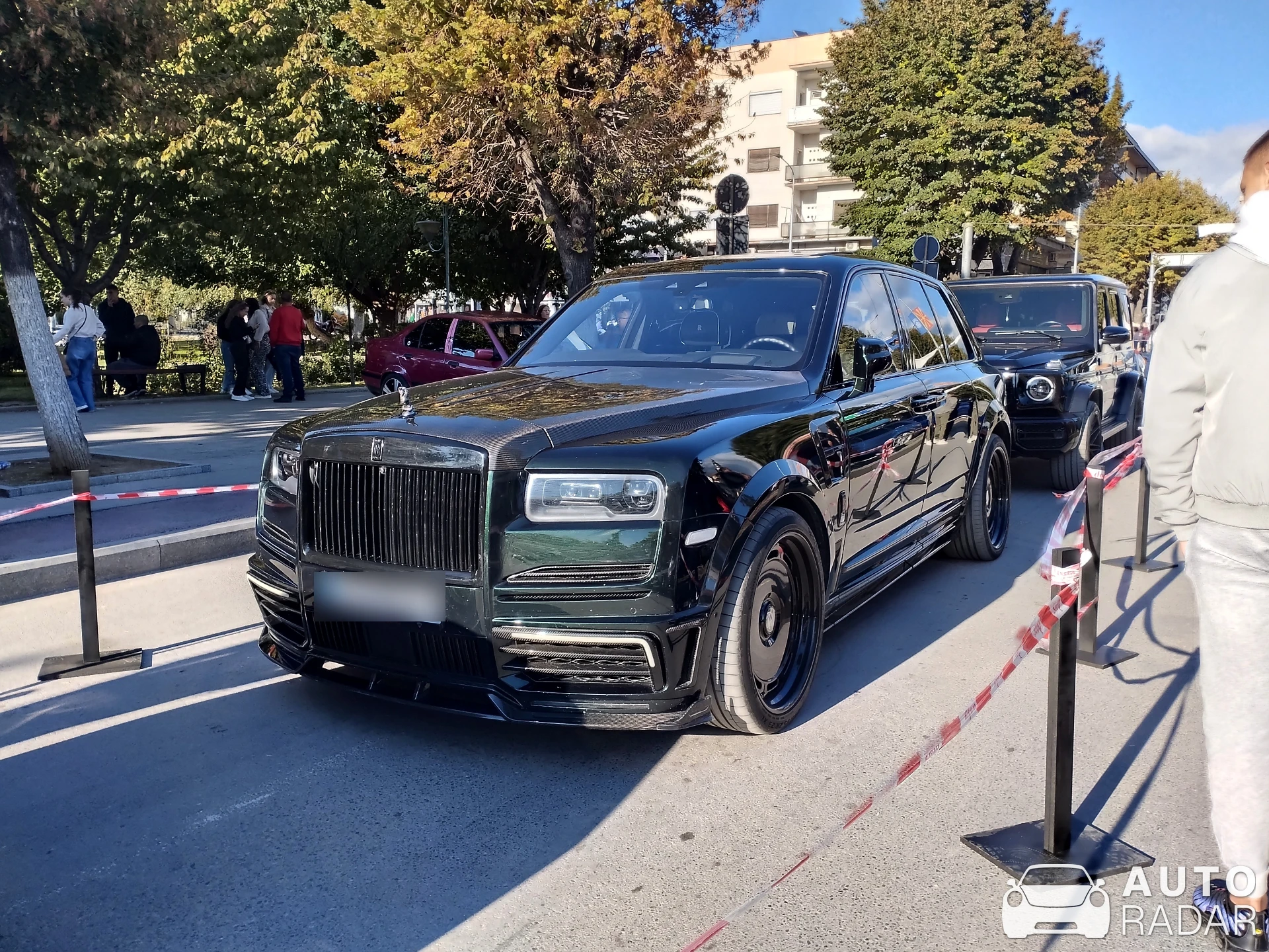 Rolls-Royce Cullinan spotted in Prilep