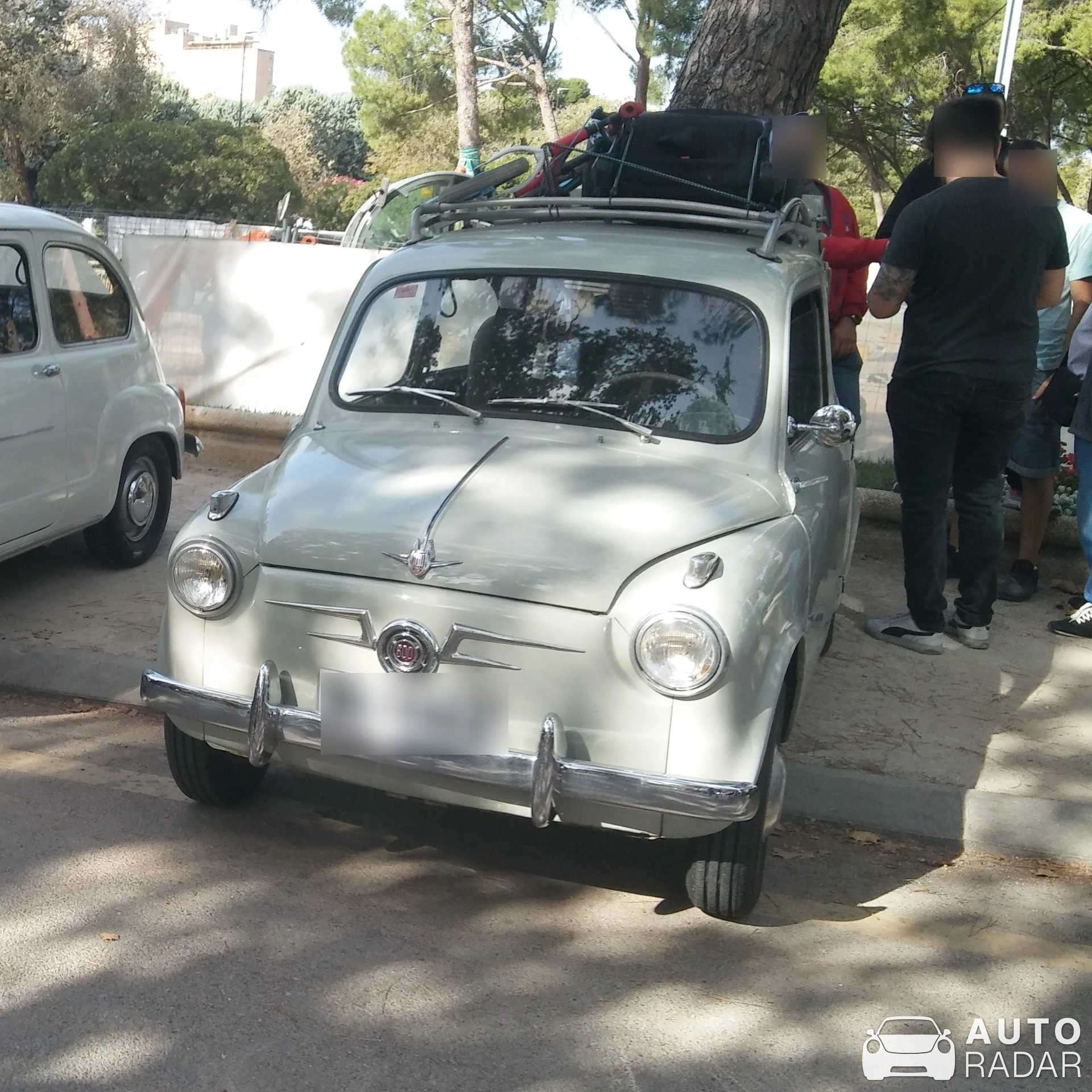 SEAT 600 spotted in Zaragoza, Spain