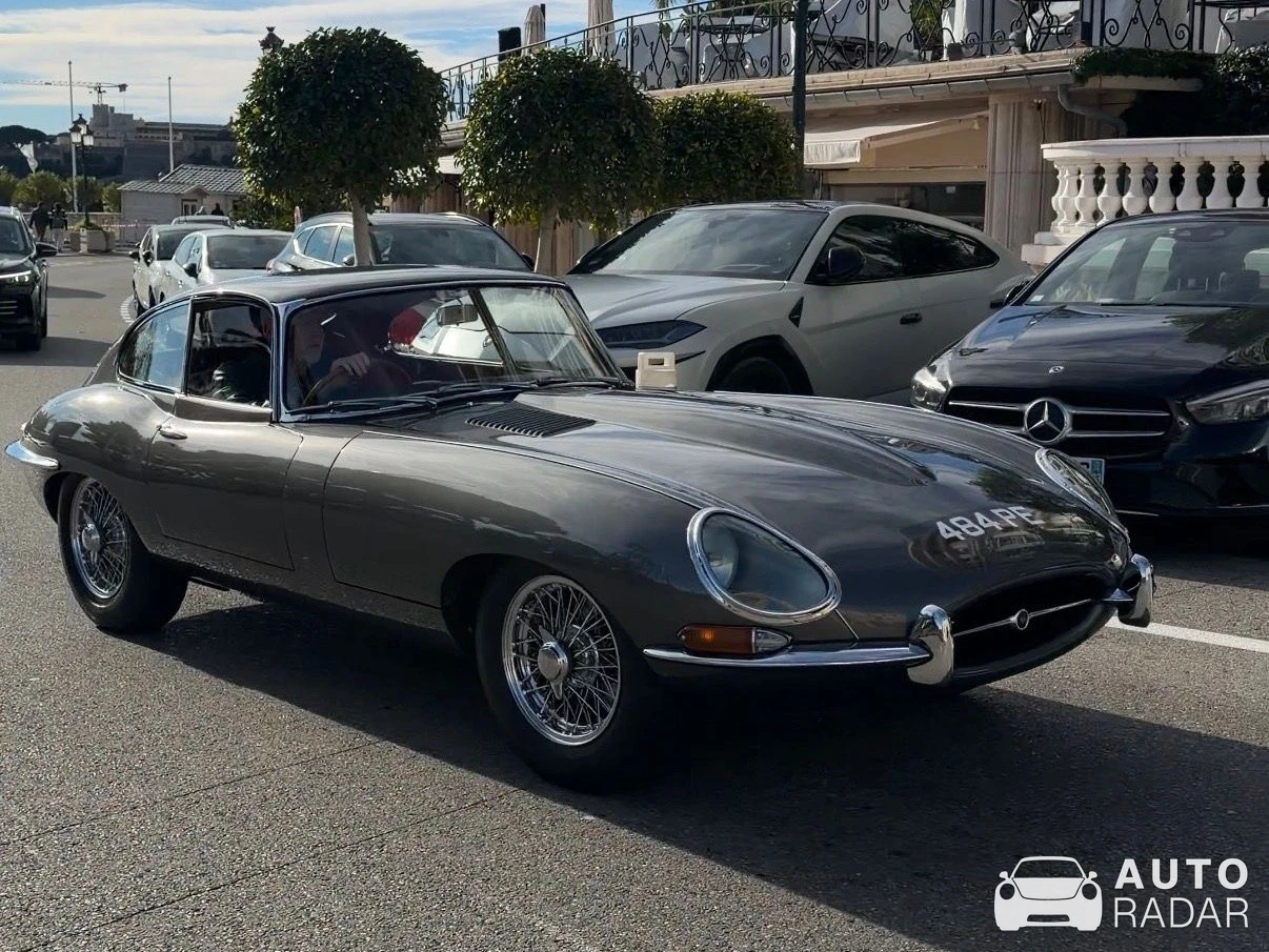 Jaguar E-Type spotted in Monaco, Monaco