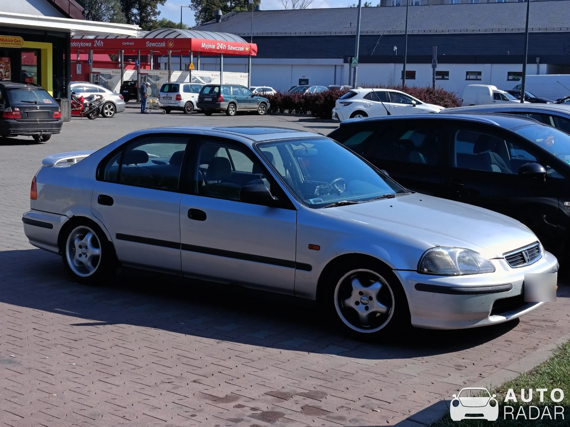 Honda Civic EJ9 spotted in Lwówek Śląski