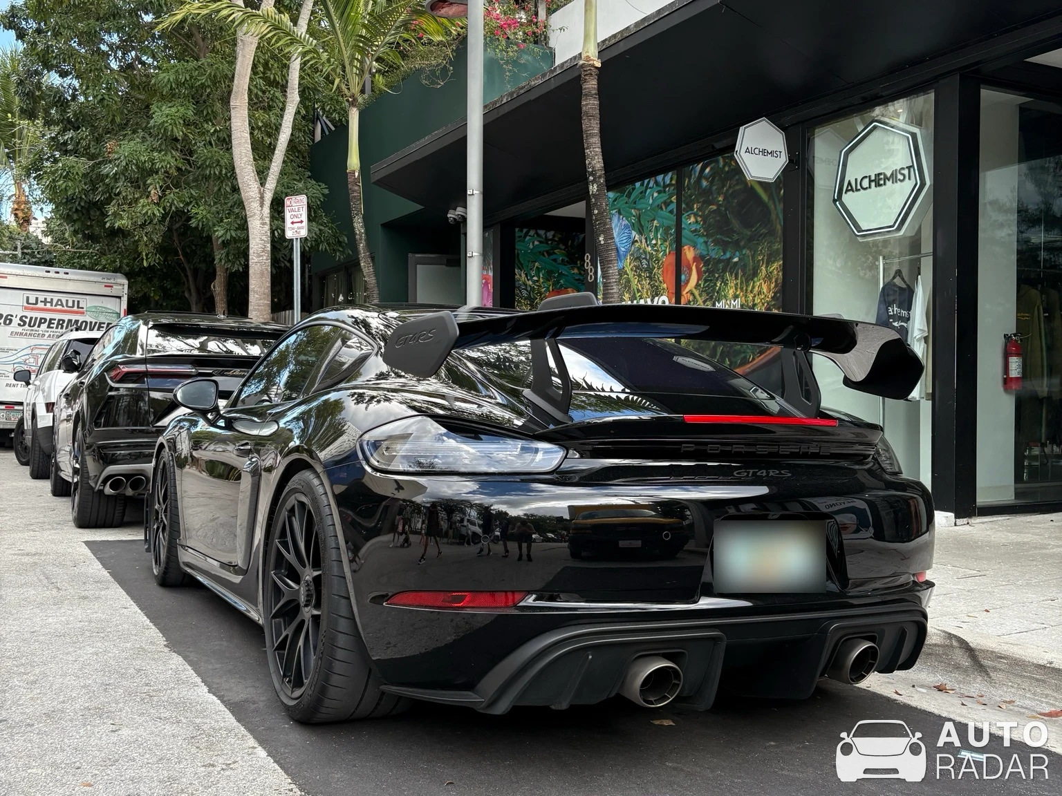 Porsche 718 Cayman GT4 RS spotted in Miami, Estados Unidos