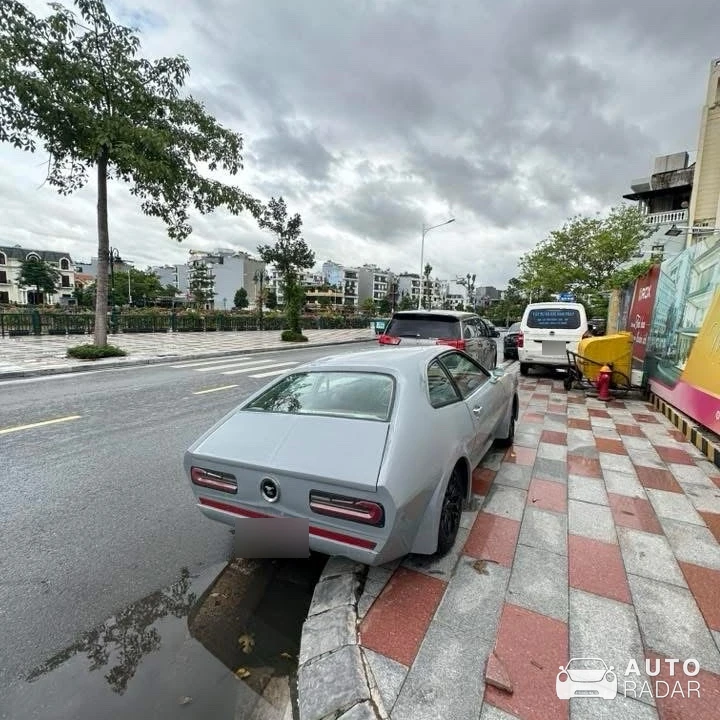 Ford Maverick GT spotted