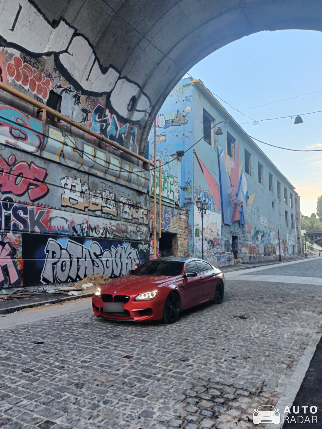 BMW M6 F06 Gran Coupé spotted in Odesa, Ukraine