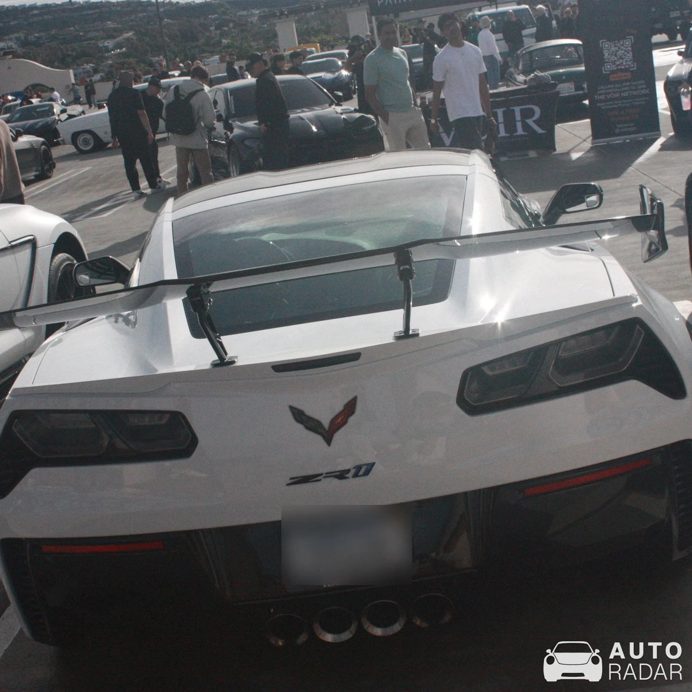 Chevrolet Corvette C7 ZR1 spotted in San Clemente, United States