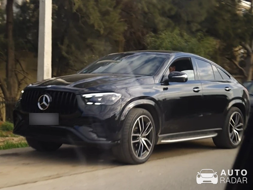Mercedes-AMG GLE 53 Hybrid Coupé C167 2024 spotted in Djasr Kasentina, Algérie