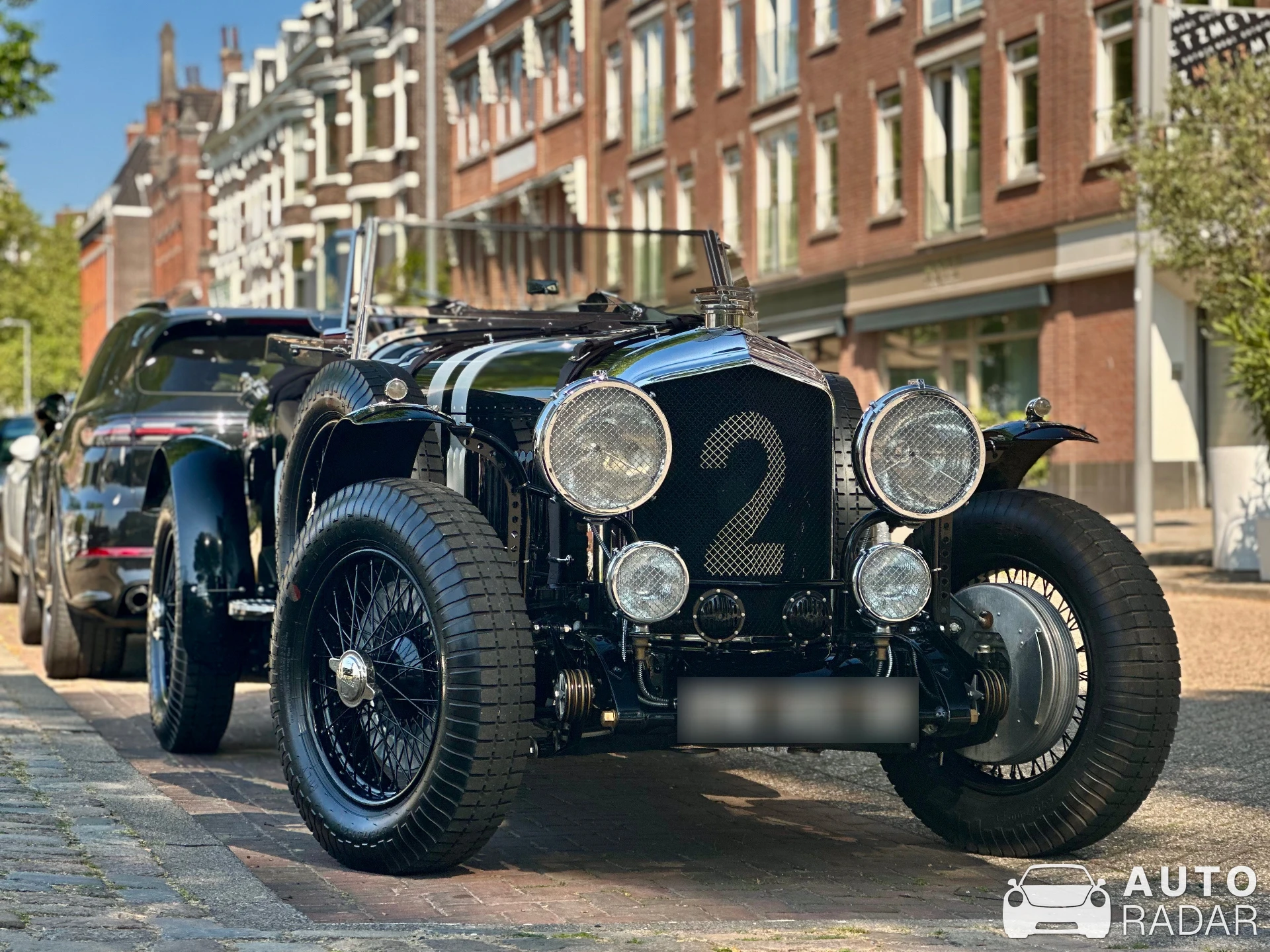 Bentley MKVI spotted in Rotterdam