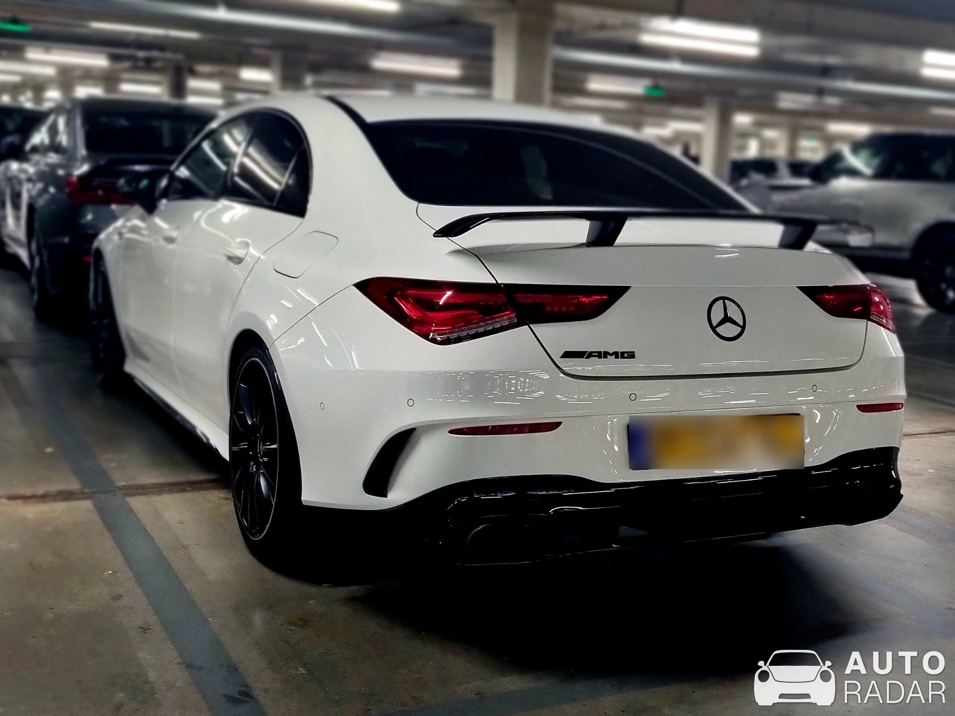 Mercedes-AMG CLA 45 C118 spotted in Amsterdam, Netherlands