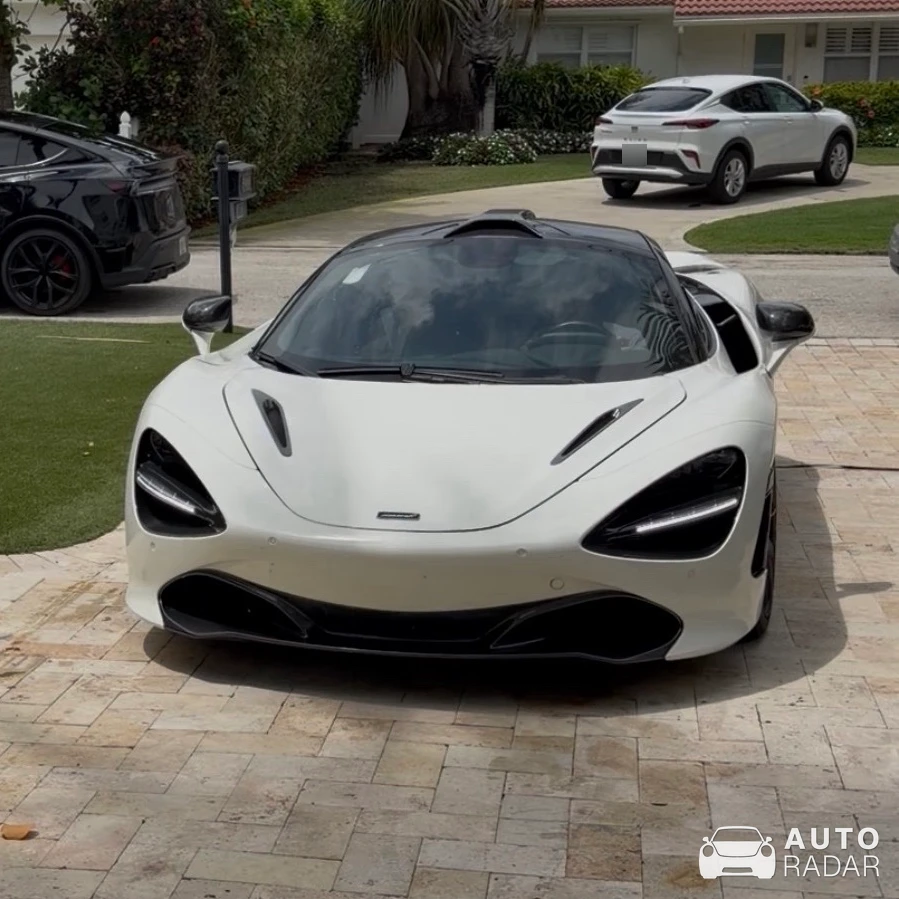 McLaren 720S Spider spotted in Delray Beach
