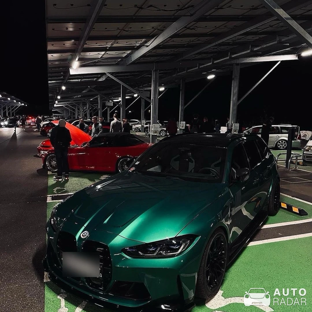BMW M3 G81 Touring Competition spotted in Limoges