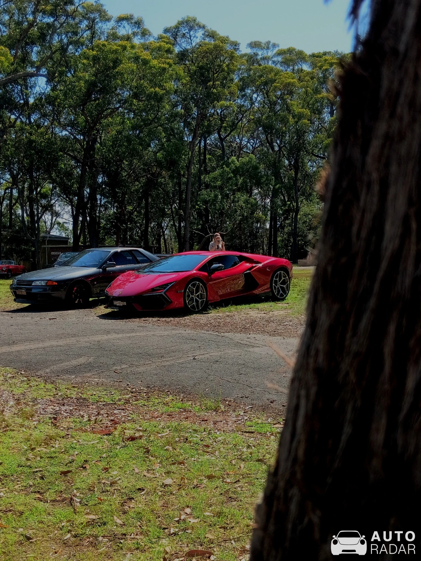Lamborghini Revuelto spotted in Sydney, Australia