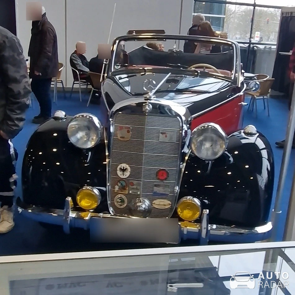 Mercedes-Benz 170 S Cabriolet spotted in Bremen