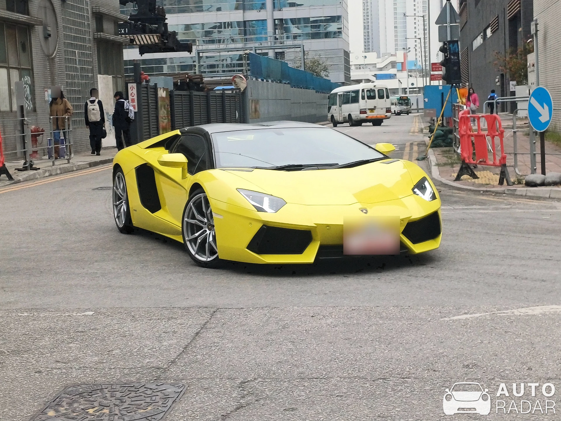 Lamborghini Aventador LP700-4 Roadster spotted in Hong Kong, Hong Kong