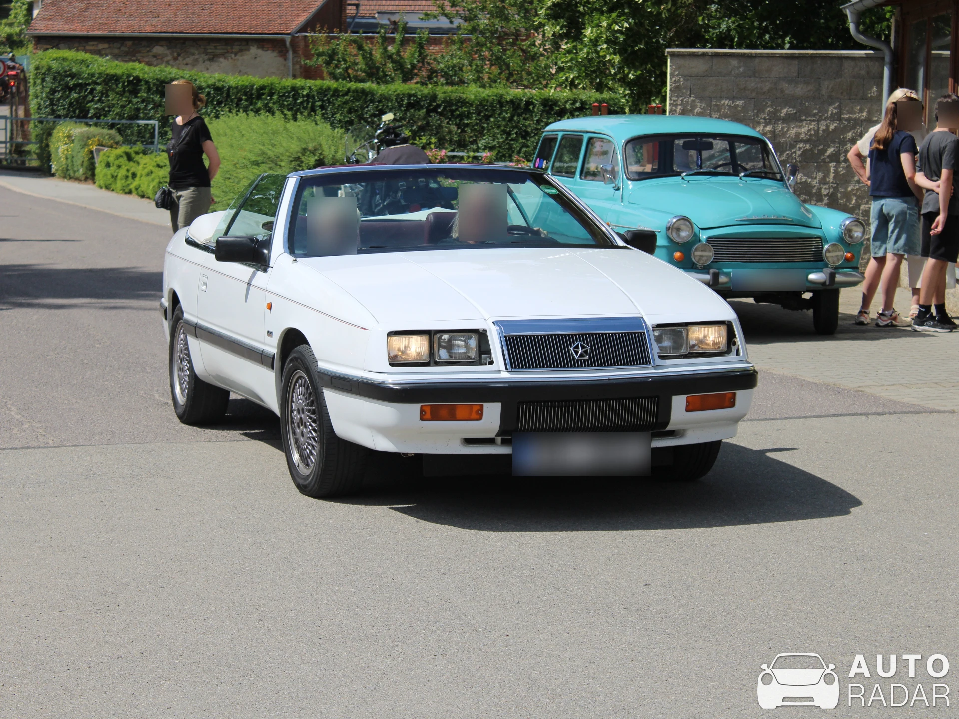 Chrysler LeBaron spotted in Skalice