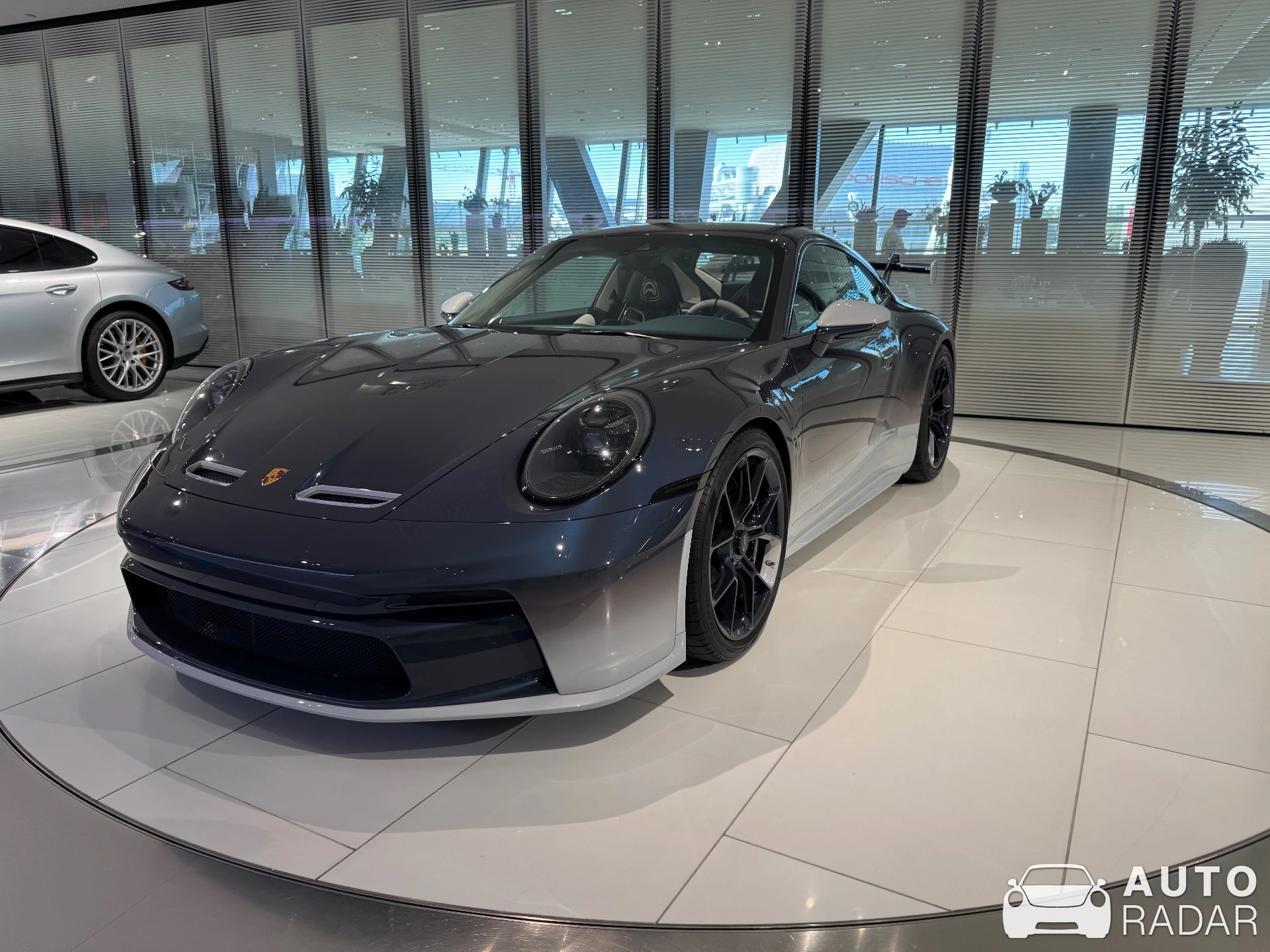 Porsche 992 GT3 Shark spotted in Stuttgart