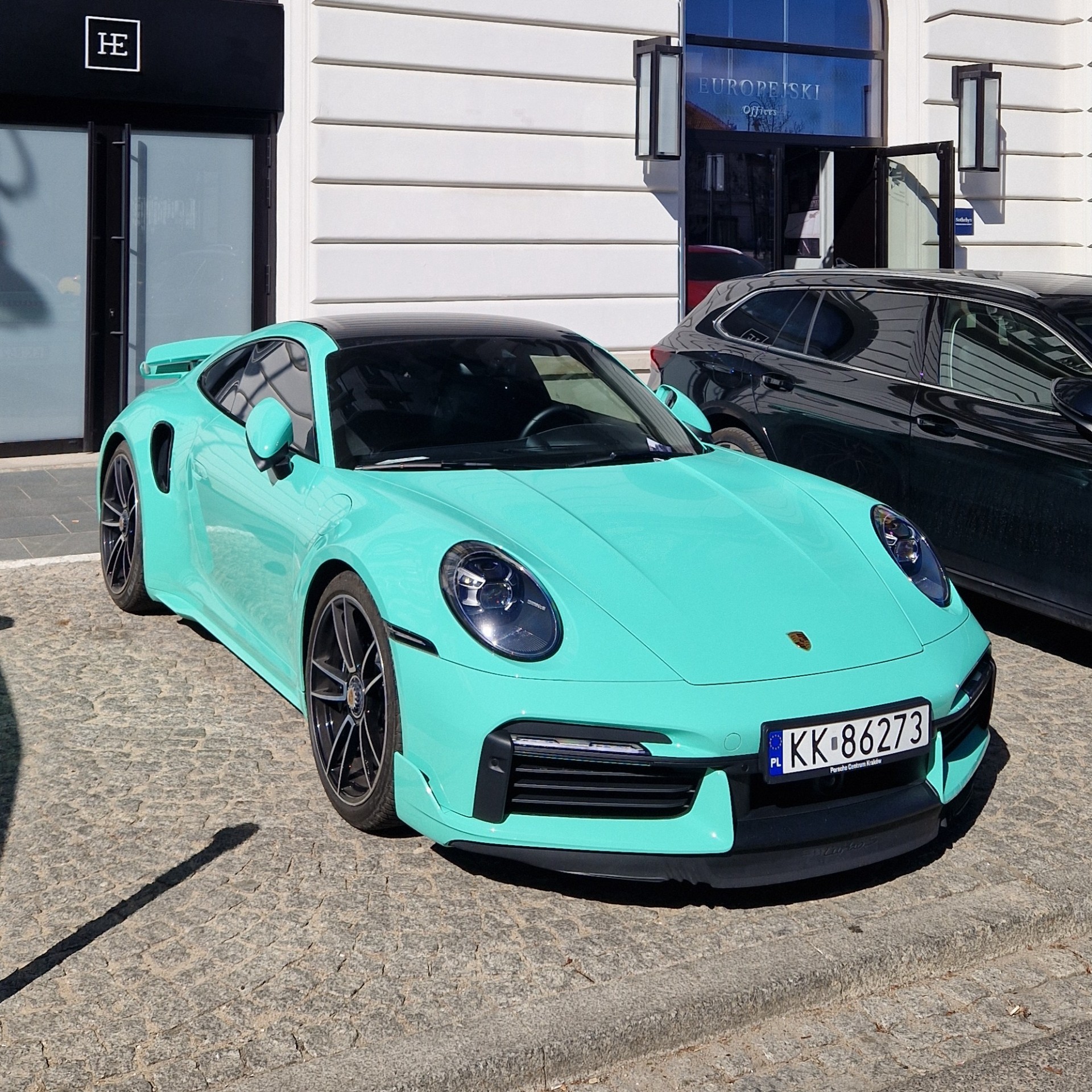 Porsche 992 Turbo S MkI