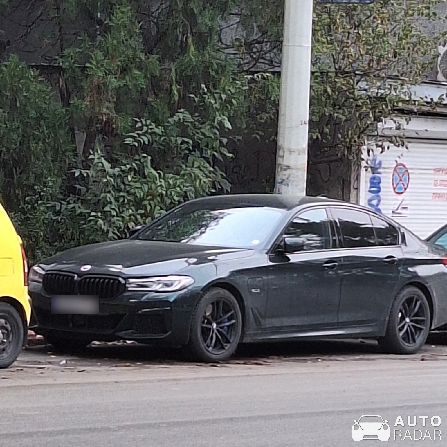 BMW 5 Series G30 spotted in Ruse, Bulgaria