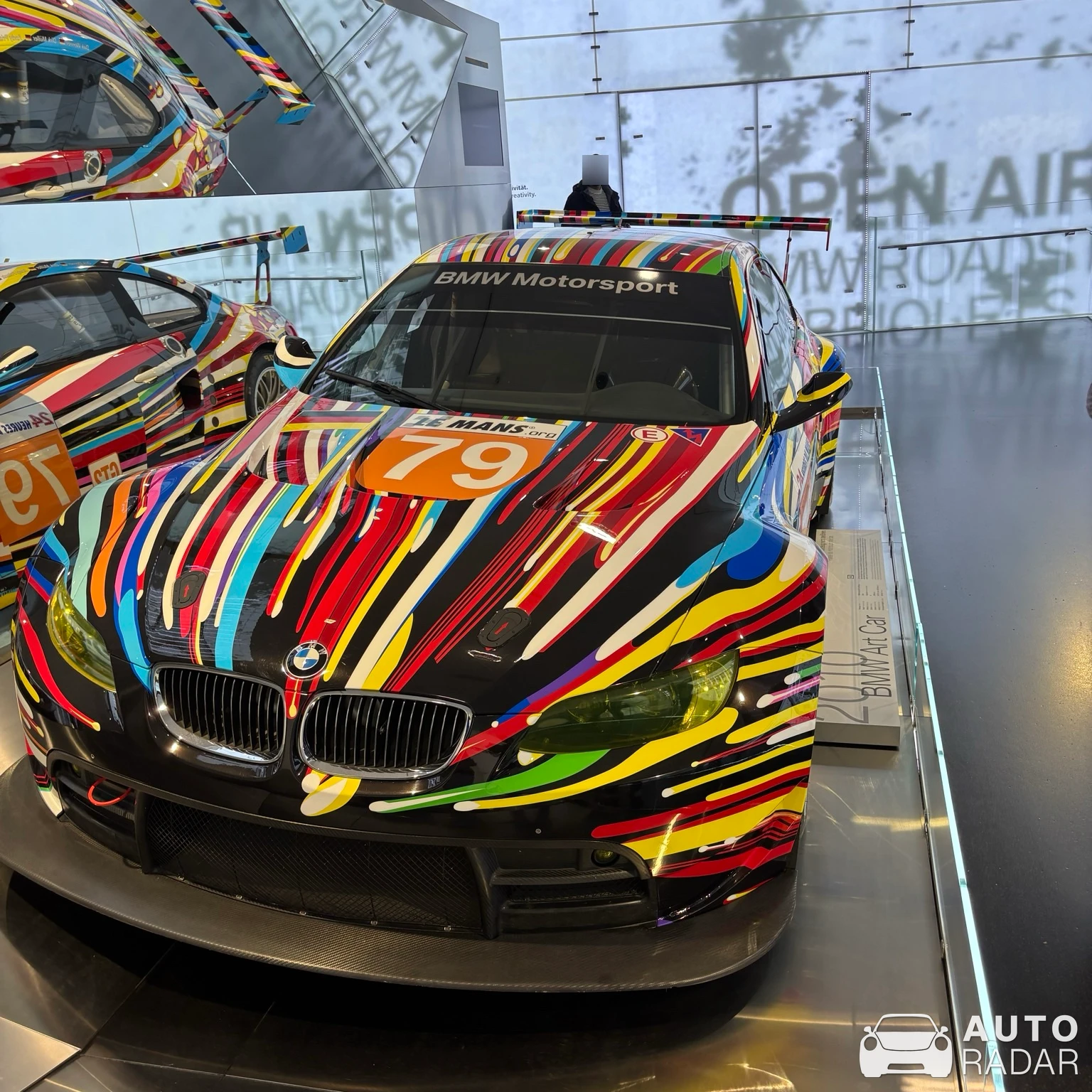 BMW M3 E92 GT2 spotted in München