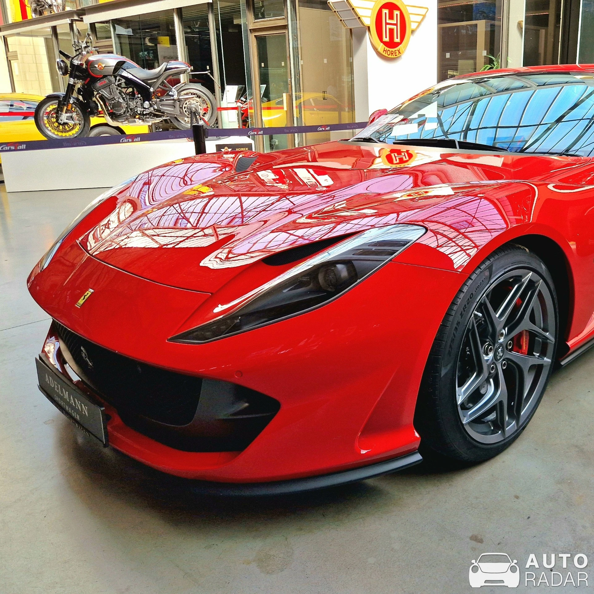 Ferrari 812 Superfast spotted in Berlin, Germany