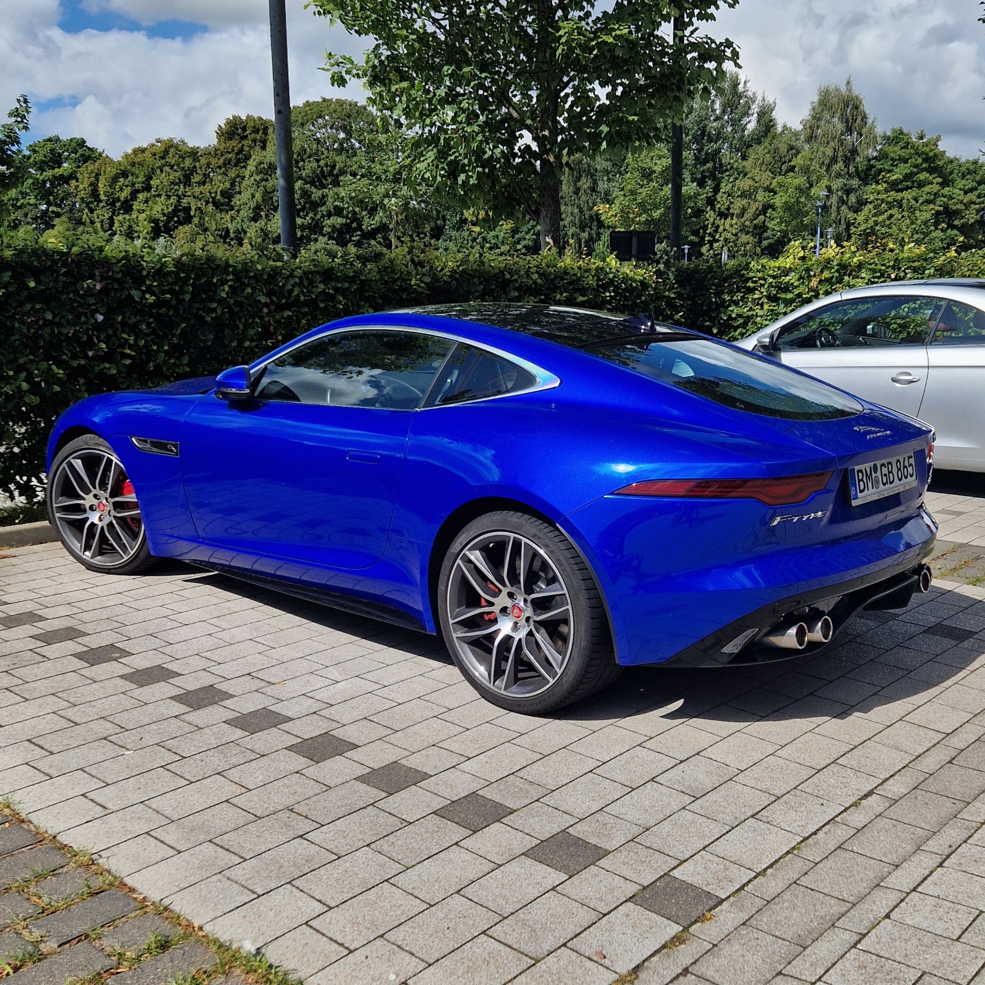 Jaguar F-Type P450 AWD Coupé 2020