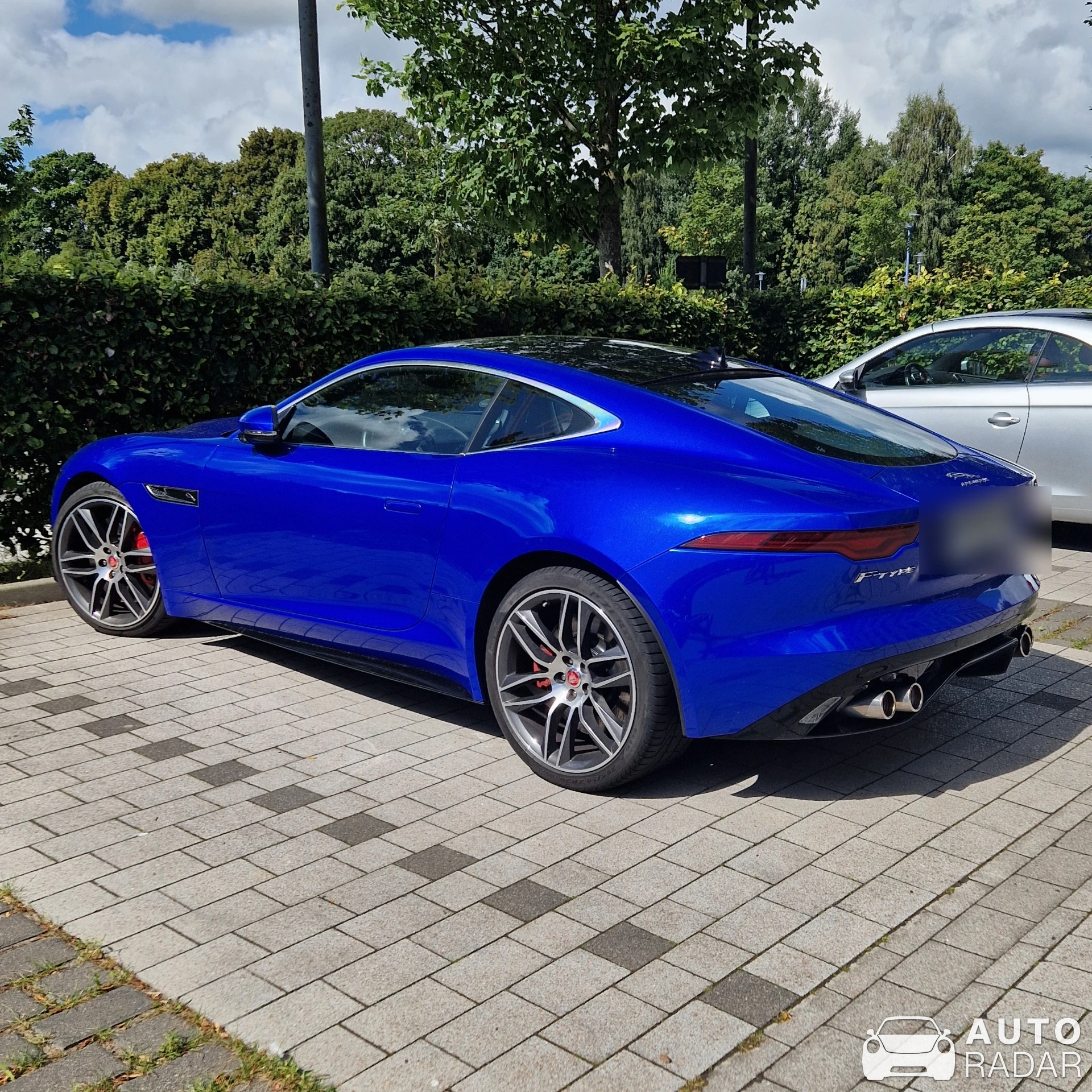 Jaguar F-Type P450 AWD Coupé 2020 spotted in Wilhelmshaven