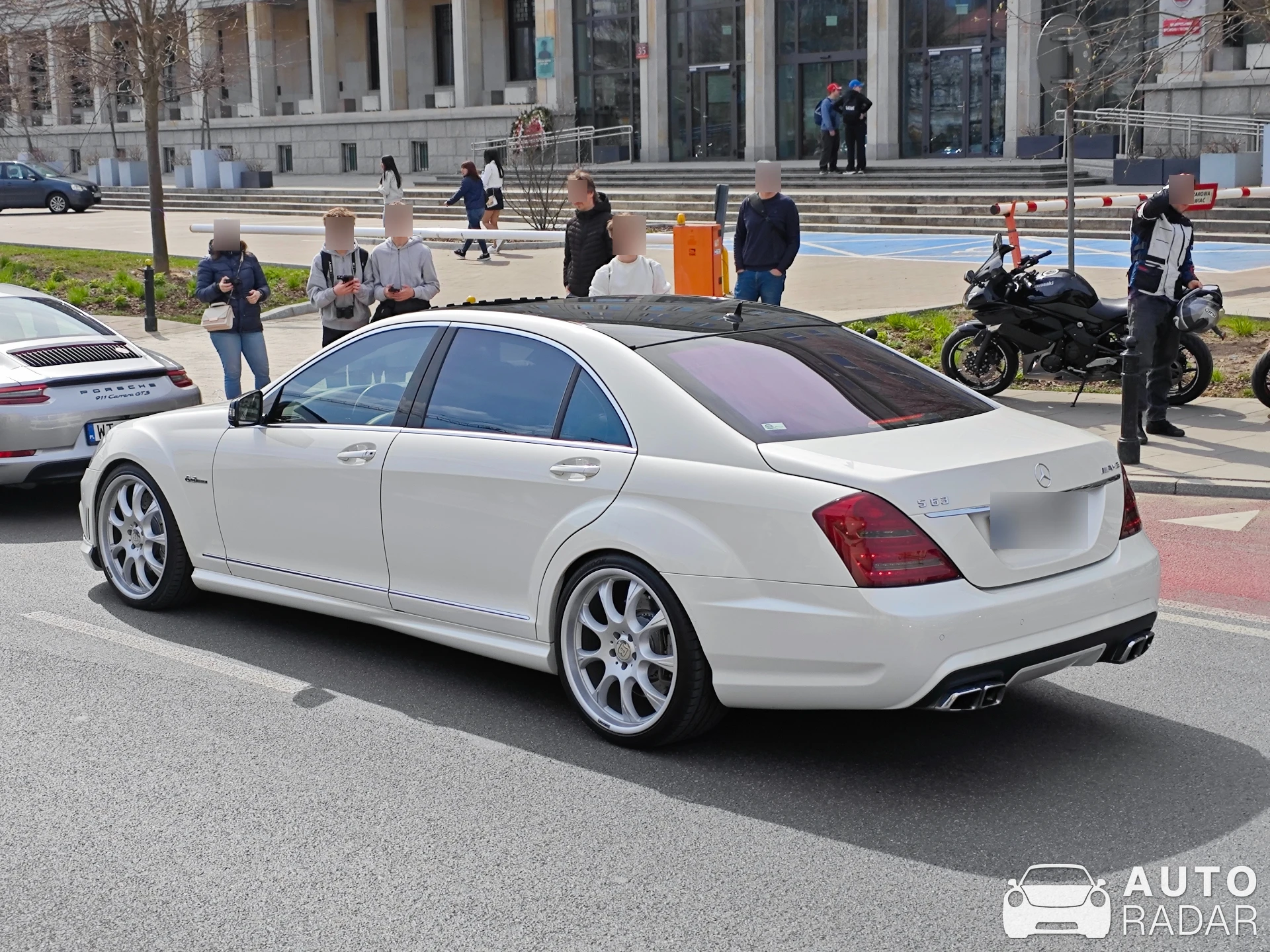 Mercedes-Benz S 65 AMG V221 spotted in Warszawa