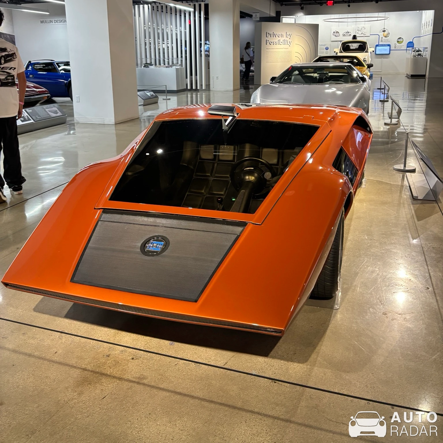 Lancia Stratos HF Zero spotted in Los Angeles
