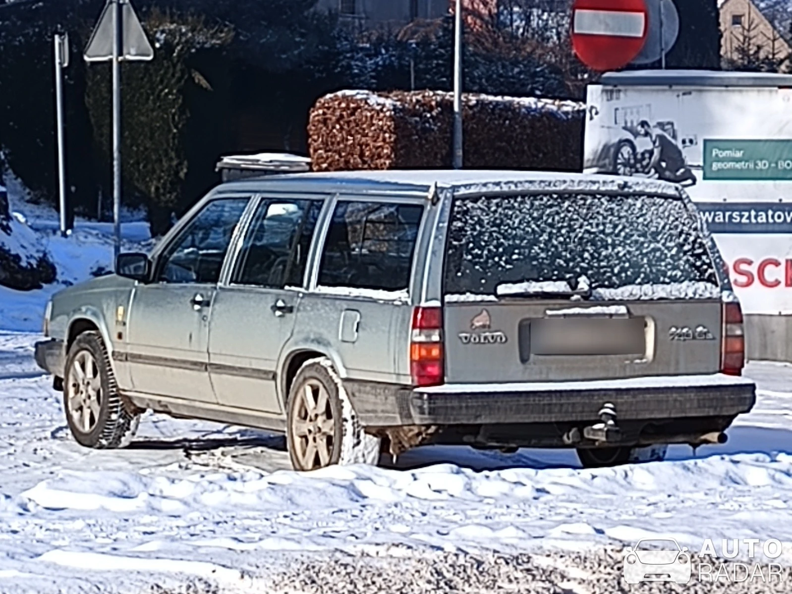 Volvo 940 spotted in Lwówek Śląski, Poland