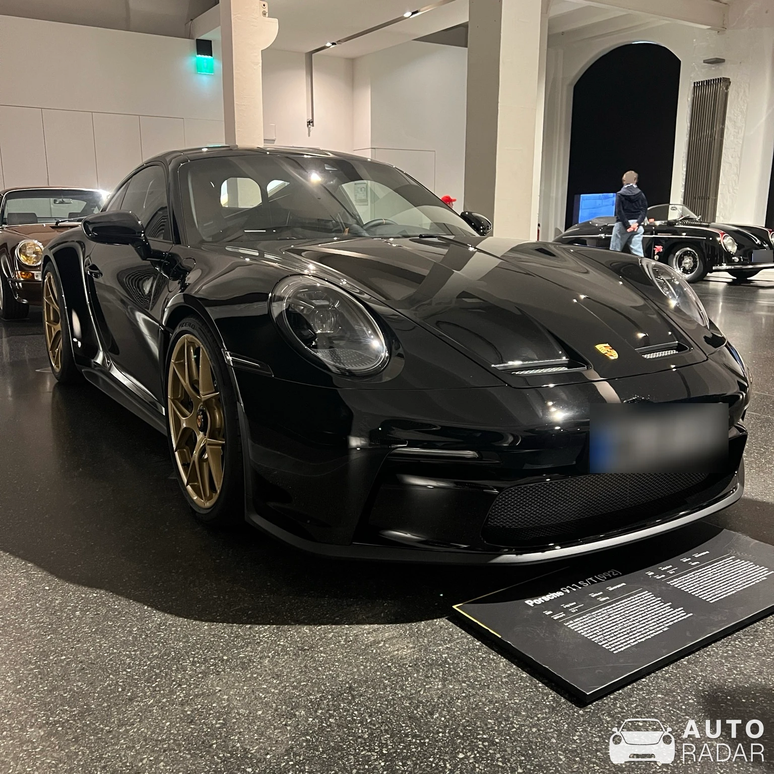 Porsche 992 S/T spotted in Hamburg, Deutschland
