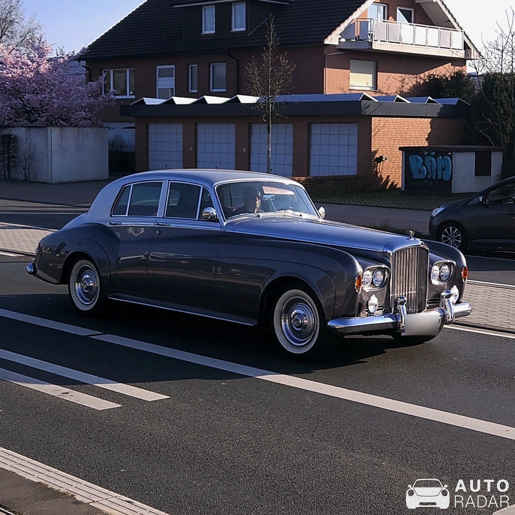 Bentley S3 spotted in Gütersloh