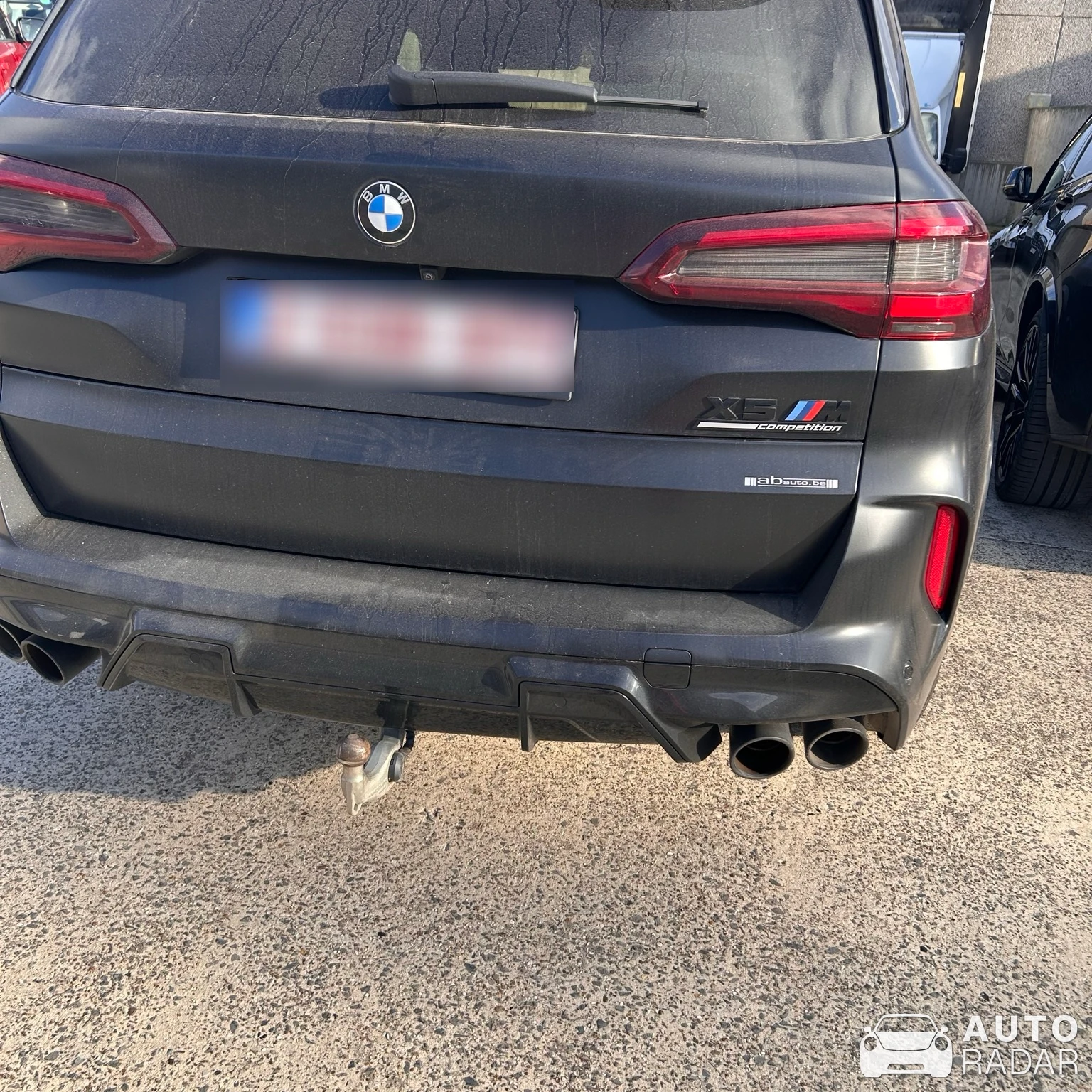 BMW X5 M F95 Competition Renegade Design spotted in Gingelom